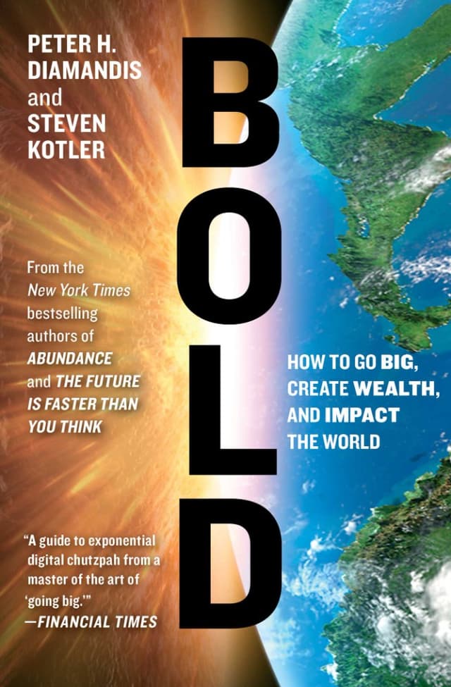 Bold book cover