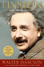 Einstein book cover